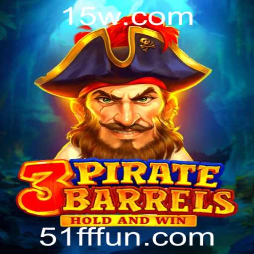 3PirateBarrels: Aventuras e Estratégia nos Sete Mares