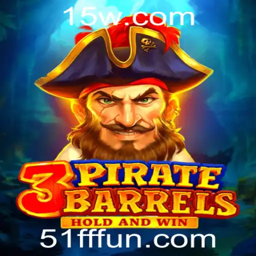3PirateBarrels: Aventuras e Estratégia nos Sete Mares